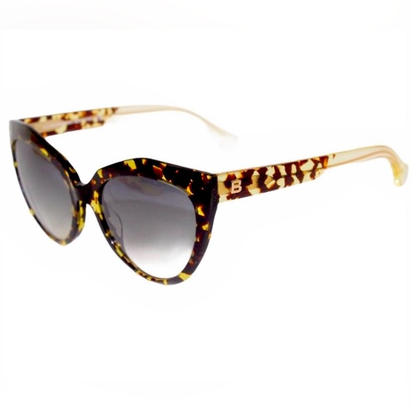 BALENCIAGA Sunglasses BA48 Tortoise - Picture 1 of 9